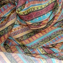 Bohemian Print On Flat Chiffon SS22A-BFCP01