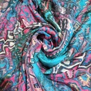  Print On Flat Chiffon 