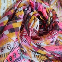  Print On Flat Chiffon 