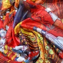  Print On Flat Chiffon 
