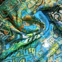  Print On Flat Chiffon 