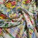  Print On Flat Chiffon 