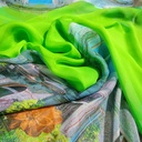  Print On Flat Chiffon 