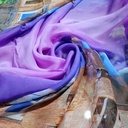 Print On Flat Chiffon 