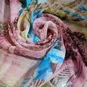  Print On Flat Chiffon 