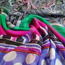  Print On Flat Chiffon 