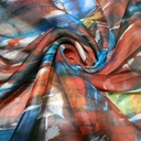  Print On Flat Chiffon 