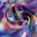  Print On Flat Chiffon 