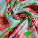  Print On Flat Chiffon 