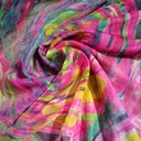  Print On Flat Chiffon 