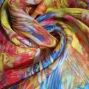  Print On Flat Chiffon 