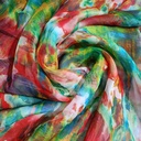  Print On Flat Chiffon 