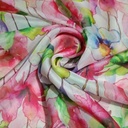  Print On Flat Chiffon 