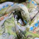  Print On Flat Chiffon 