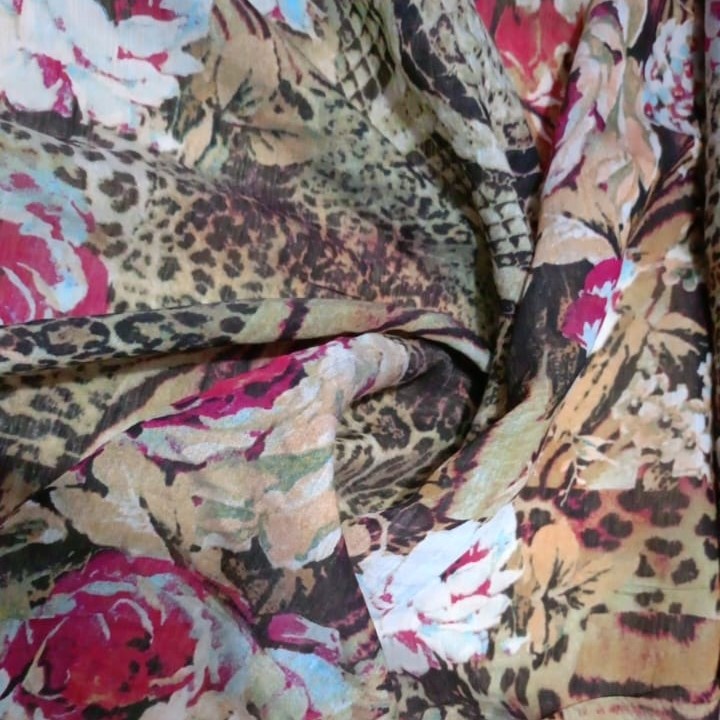 Pink Rose Leoprad