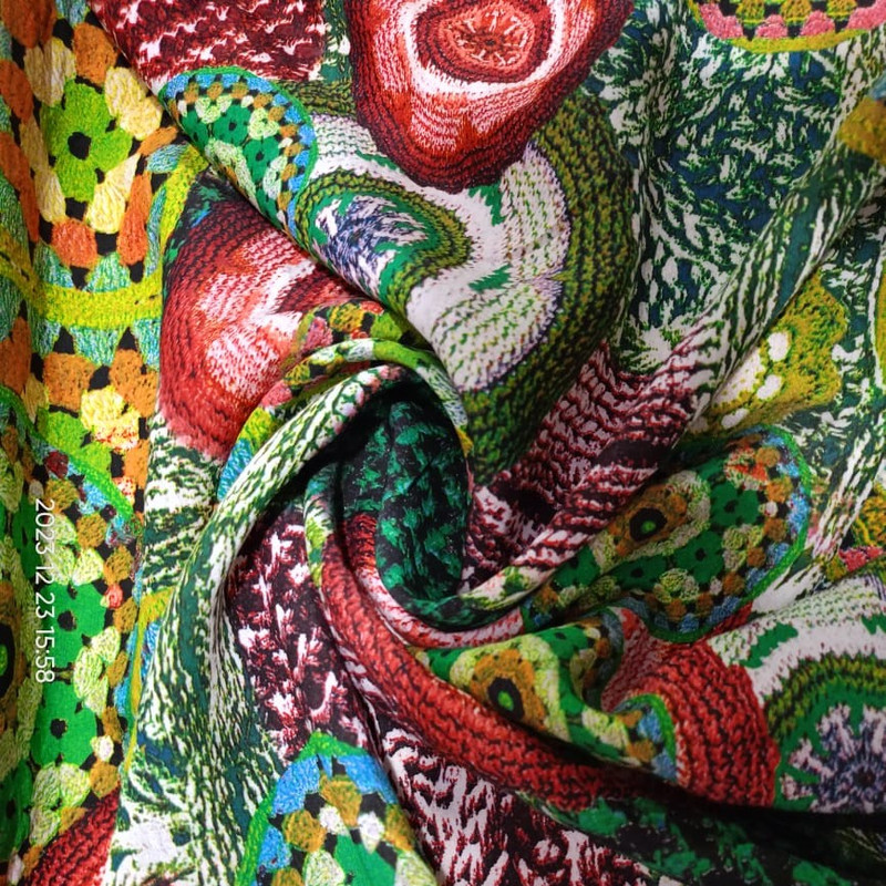 Green Crochet