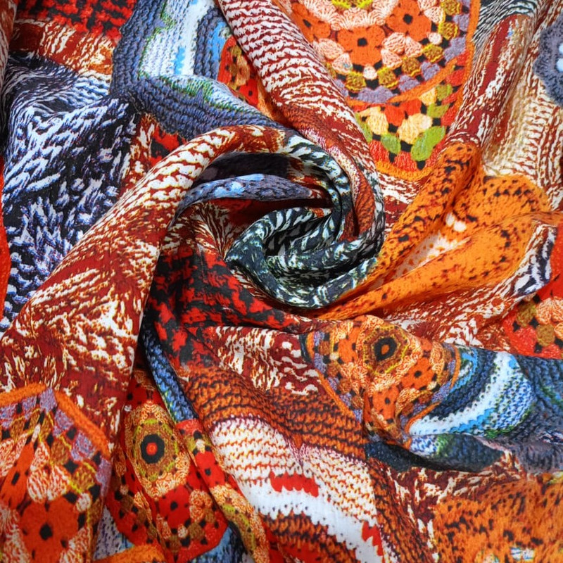 Orange Crochet