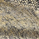 Omega With Foil Knitted Fabric (Gold)