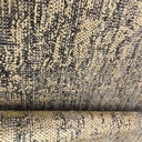 Omega With Foil Knitted Fabric (Gold)