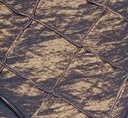 Check Pin-Tuck On Embroidered Taffeta 