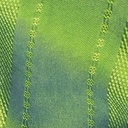 Weave Stripes Prints On Embroidered Taffeta