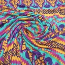 Modal Knitted Print 3