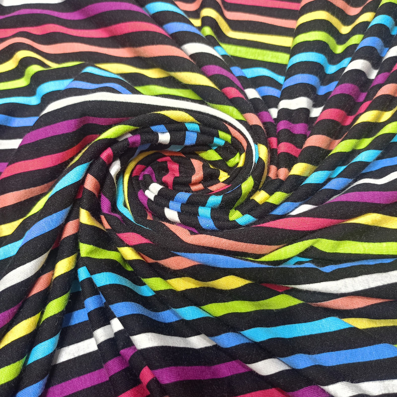 Modal Knitted Print 10