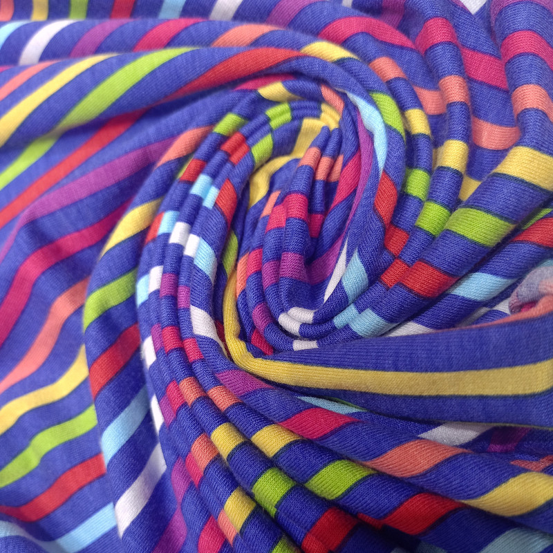 Modal Knitted Print 11