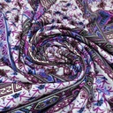 Modal Knitted Print 12