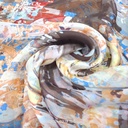  Print On Silk Chiffon S23-SCPS272