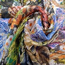  Print On Silk Chiffon S23-SCPS280