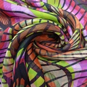  Print On Silk Chiffon S23-SCPS282