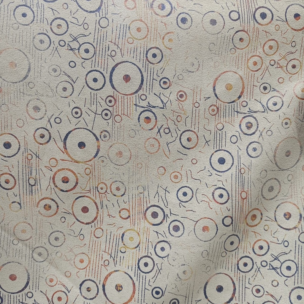 Eclipse Swed Printed Fabric