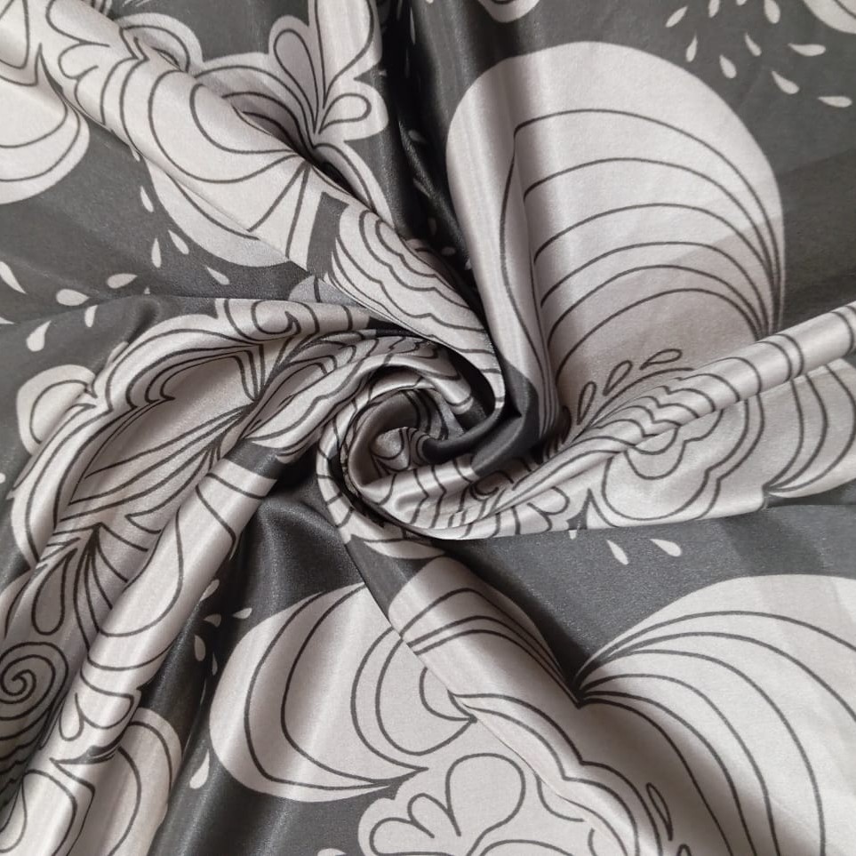 Print On Satin Lycra S23 SLPS01