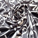 Cloud Brown Base Print On Satin Lycra S24 SLPS01