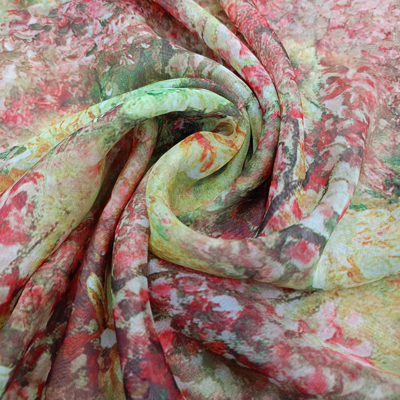 Print On Flat Chiffon S24 FCPS01