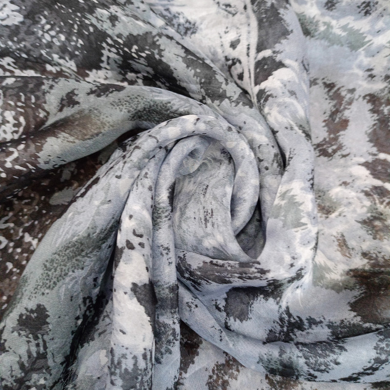 Print On Flat Chiffon S24 FCPS06