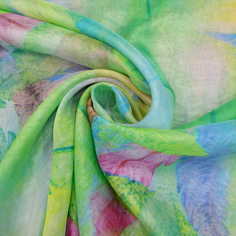 Print On Flat Chiffon S24 FCPS07