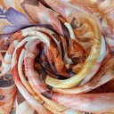 Print On Flat Chiffon