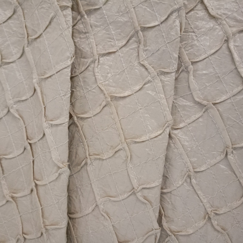 Prints On Embroidered Taffeta ETPS11