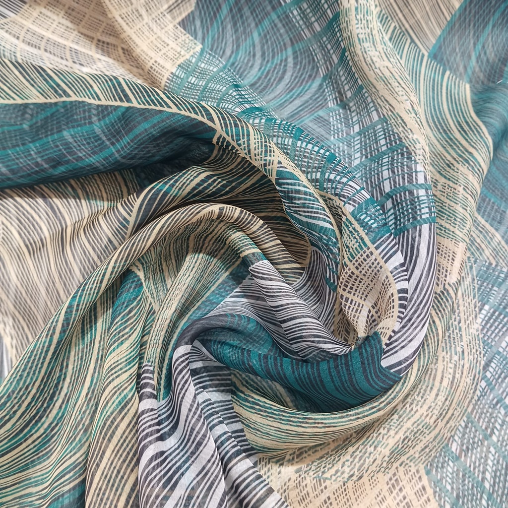 Prints On Royal georgette S24 RGPS36