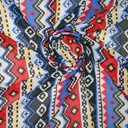 Poly Georgette Printed Woven Fabric