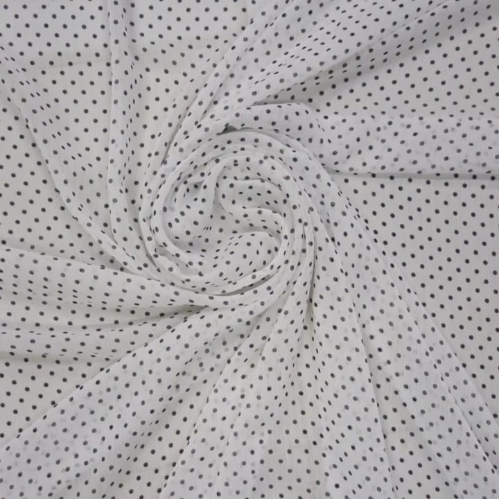 Poly Georgette Printed Woven Fabric