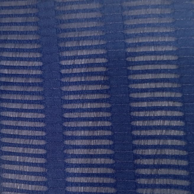 Roman Stripes Organza