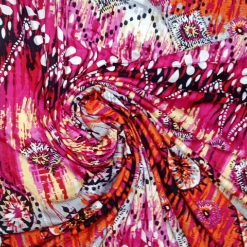 Print On Viscose Knitted S24 VKPS02
