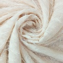 Ostrich Feather Georgette Dyed Fabric