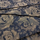 Midnight Print On Chinese Jacquard S24 CJPA04