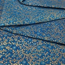 Vivid  Print On Chinese Jacquard S24 CJPA09