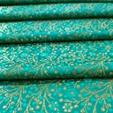Aqua Print On Chinese Jacquard S24 CJPA01