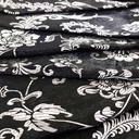 Aqua Print On Chinese Jacquard S24 CJPA12